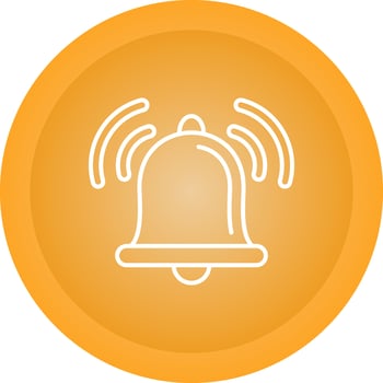 Bell Vector Icon