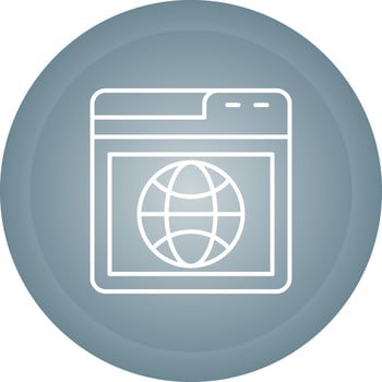 Web Browser Vector Icon
