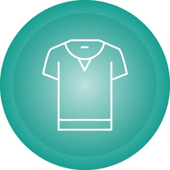 T Shirt Vector Icon
