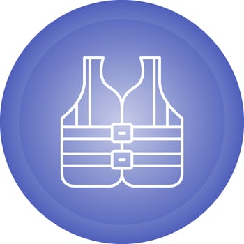 Life Jacket Vector Icon