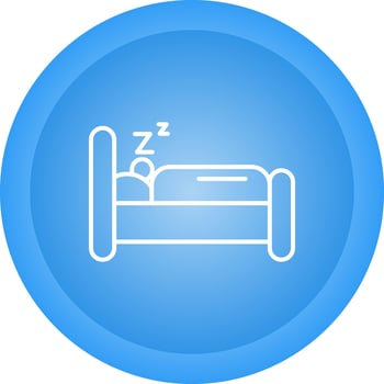 Sleep Vector Icon