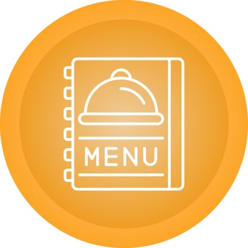 Food Menu Vector Icon