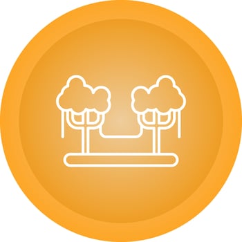 Rainforest Vector Icon