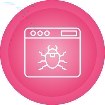 Virus Vector Icon