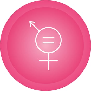 Gender Equality Vector Icon