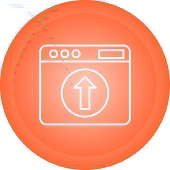 Upload Vector Icon