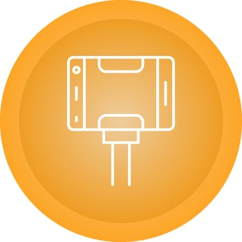 Selfie Vector Icon