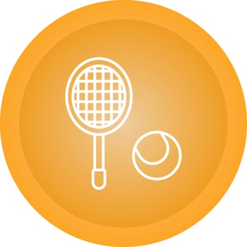 Tennis Vector Icon