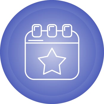 Event Vector Icon