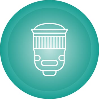 Camera Lens Vector Icon