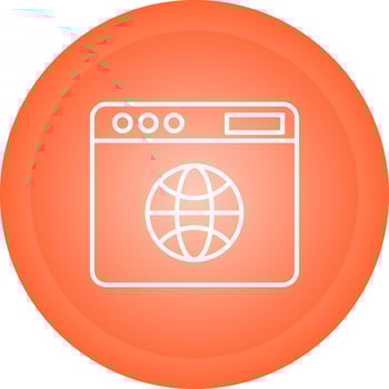 Web Design Vector Icon