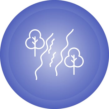 River Vector Icon