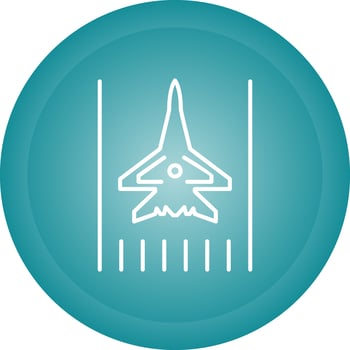 Airbase Vector Icon