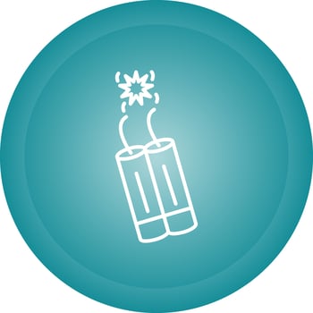 Dynamite Vector Icon