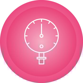 Manometer Vector Icon