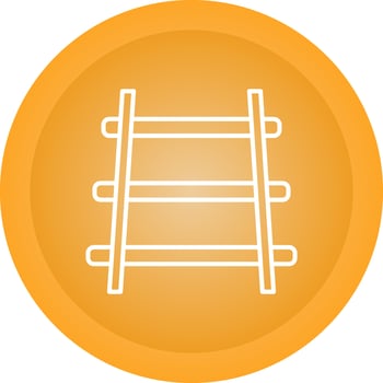 Rails Vector Icon