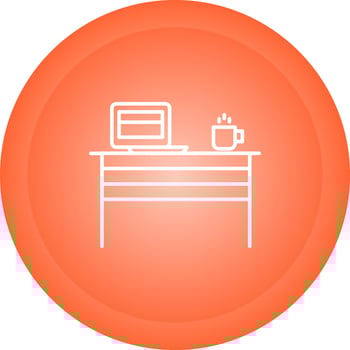 Decoration Table Vector Icon