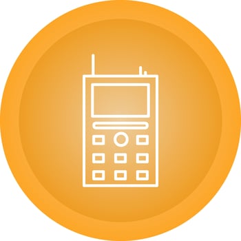 Cellular Phone Vector Icon