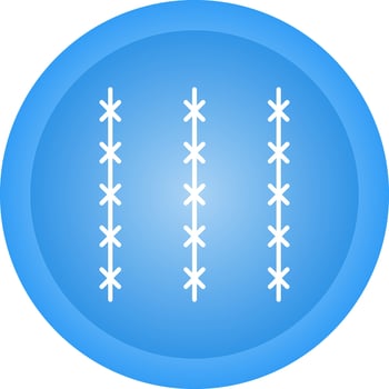 Pointed Wire Vector Icon