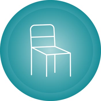 Chair Vector Icon