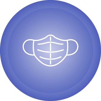 Mask Vector Icon