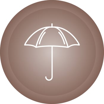 Umbrella Vector Icon