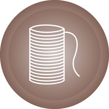 Thread Vector Icon