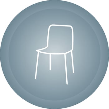 Chair Vector Icon