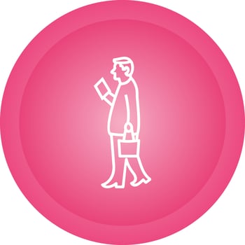 Carrying Bag Vector Icon
