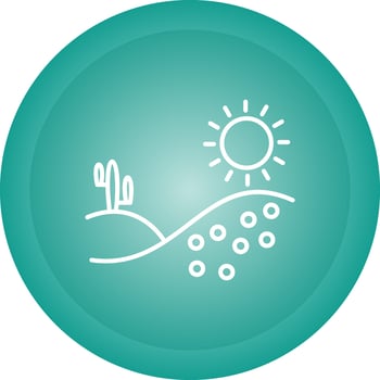 Desert Vector Icon