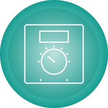 Thermoregulator Vector Icon