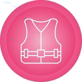 Life Jacket Vector Icon