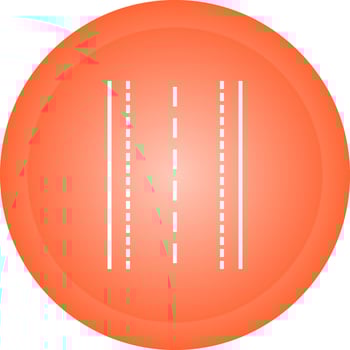 Runway Vector Icon