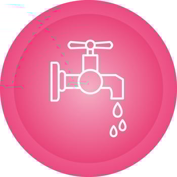 Water Tap Vector Icon