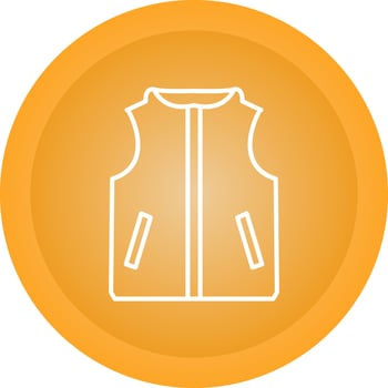 Vest Vector Icon