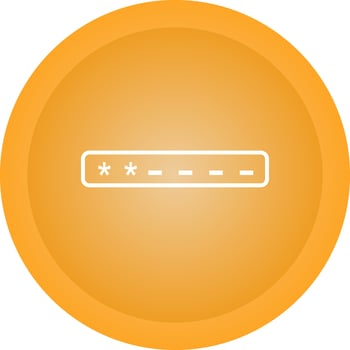 Enter Passcode Vector Icon