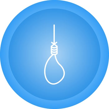 Noose Vector Icon