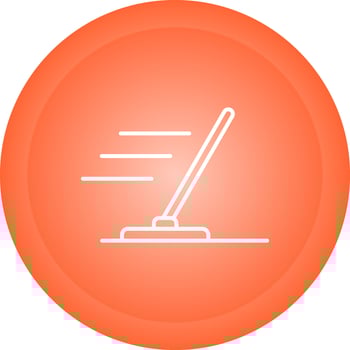 Mop Vector Icon