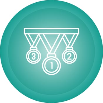 Medal Vector Icon