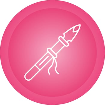 Spear Vector Icon