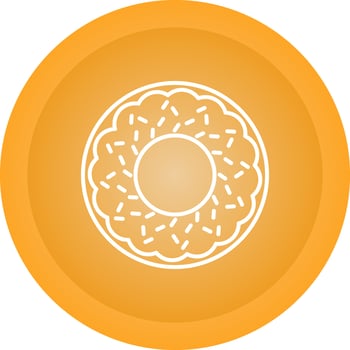 Donut Vector Icon