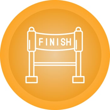 Finish Vector Icon