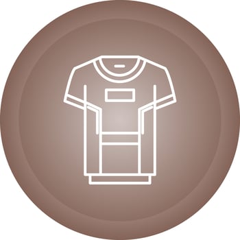 Jersey Vector Icon