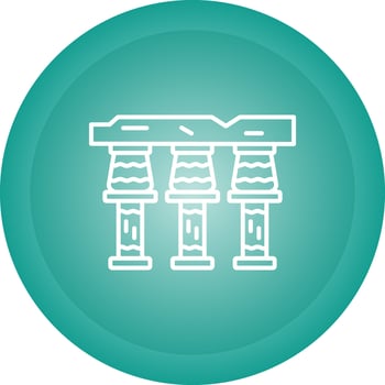 Luxor Temple Vector Icon