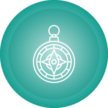 Compass Vector Icon