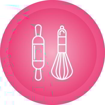 Baker Tools Vector Icon