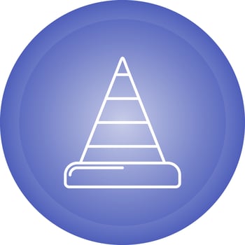 Cone Vector Icon