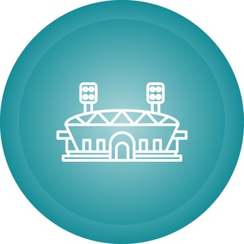 Stadium Vector Icon