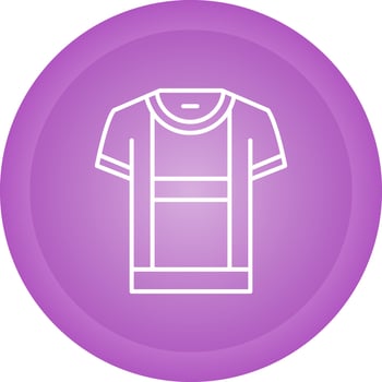 T Shirt Vector Icon