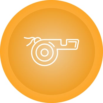 Whistle Vector Icon